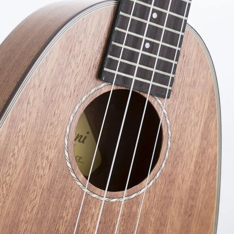 Ukulele Kalani KAL 330 CP Concert Acústico – Formato Abacaxi