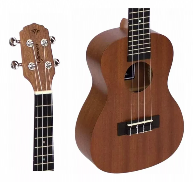 Ukulele Giannini GUK-23WS Concert – Elegância e Qualidade Sonora