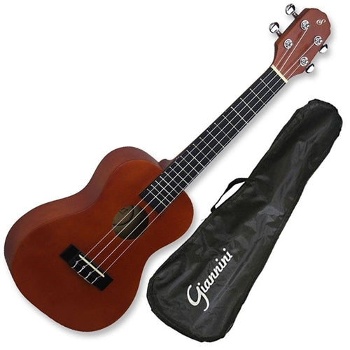 Ukulele Giannini GUK-23WS Concert – Elegância e Qualidade Sonora