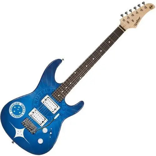 Guitarra Elétrica Waldman GTU-1/CRU Cruzeiro – Edição Oficial