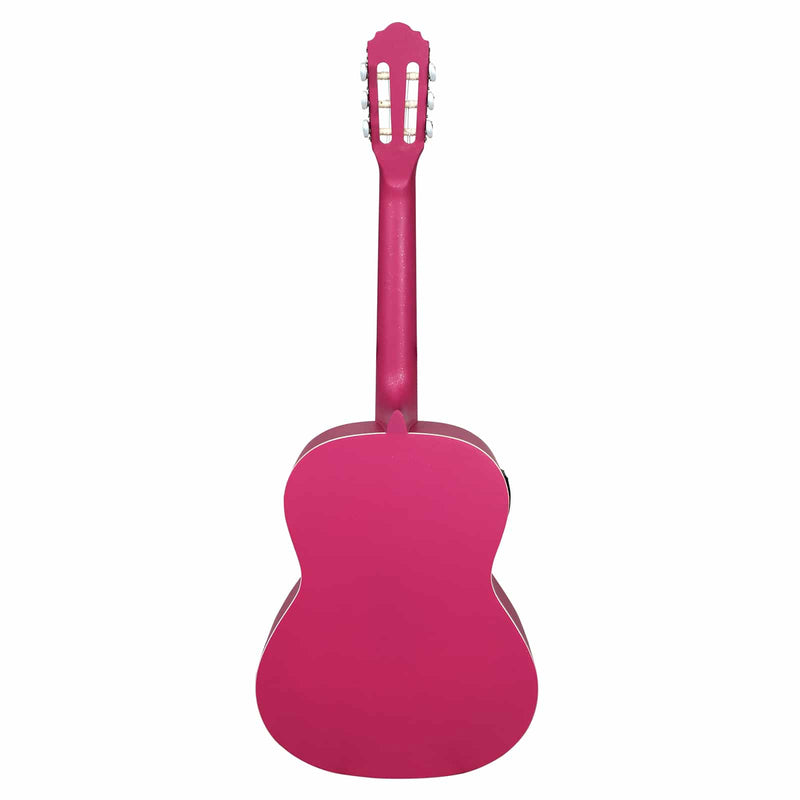 Violão Eletroacústico Náilon Giannini Start N-14 EQ Rosa – Pink Satin