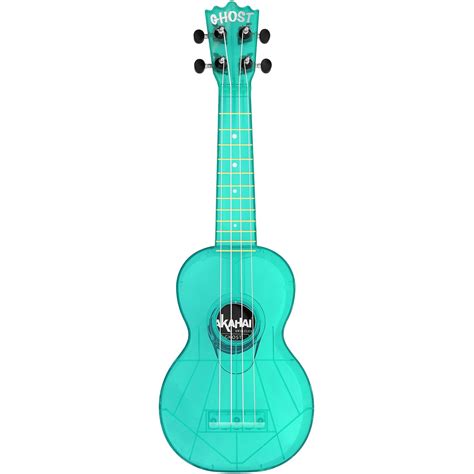 Ukulele Akahai Ghost Lemon Soprano Acústico