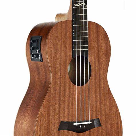 Ukulele Akahai AKW-30E Barítono Eletroacústico
